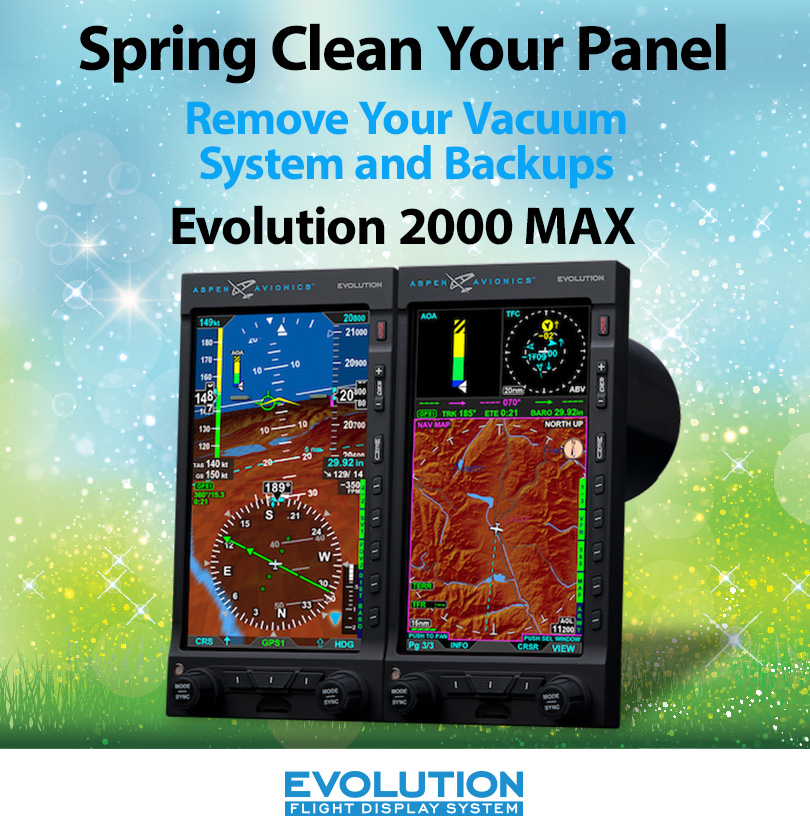 Spring Clean Your Panel Evolution 2000 MAX Remove your vacuum system and backups