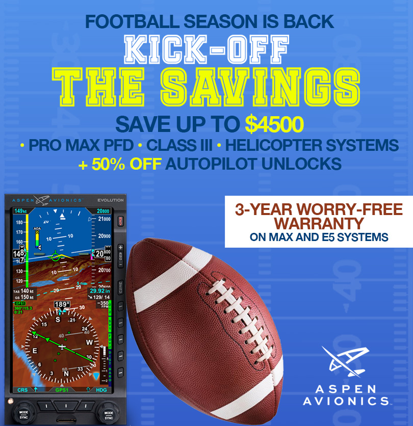 Kick of Football Season Savings