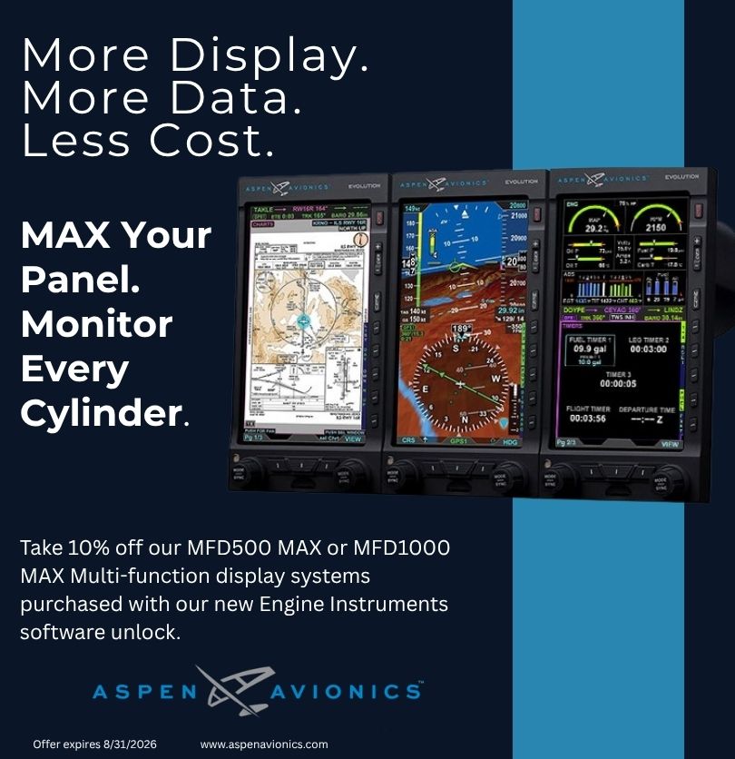 MAX Your Panel.  Monitor Every Cylinder.  Evolution Engine Instruments!