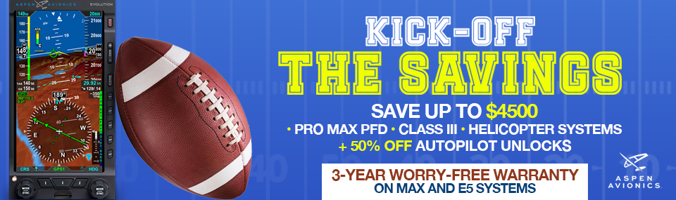 Kick of Football Season Savings