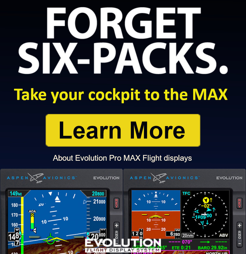 Evolution 2000 Max Flight Display