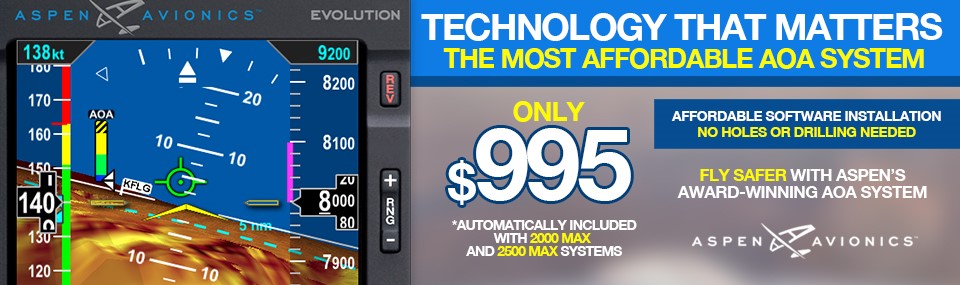 AOA - Technology that Matters - Most Affordable AOA System Available.