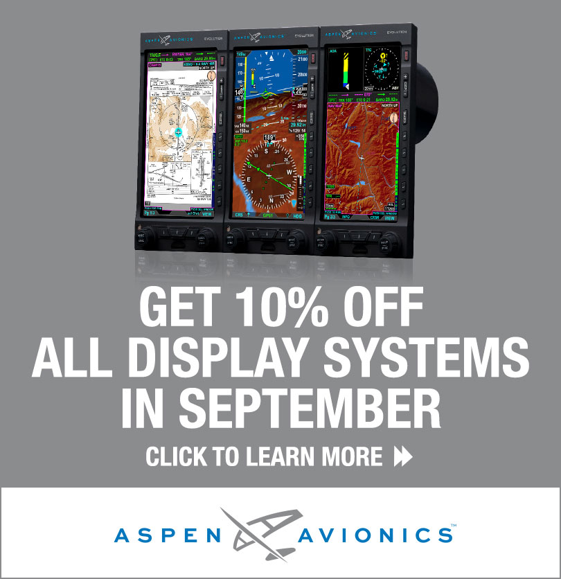Get 10% off all display systems in September
