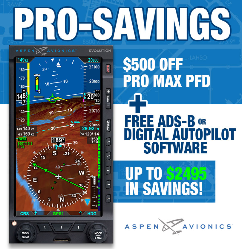 Pro-Savings $500 Off Pro MAX PFD
