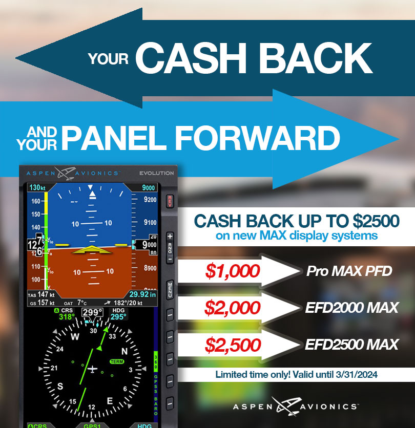 Get Cash Back and Your Panel Forward