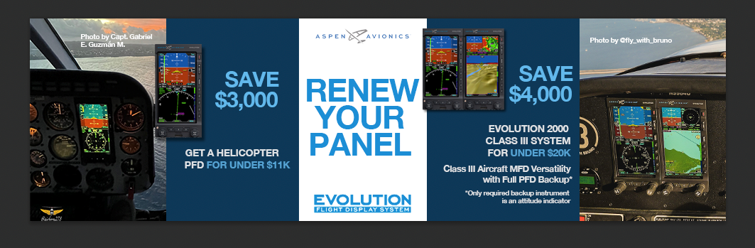 Renew Your Panel - All Aspen Display Systems on Sale!