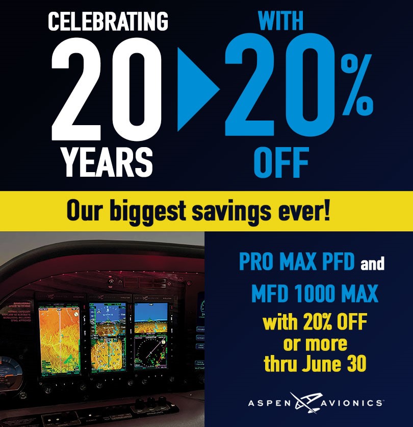 Celebrating our 20th Anniversary with 20 percent off and more!