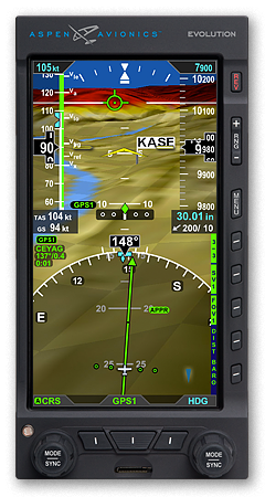 Altitude Preselect System for KFC 200 Autopilots