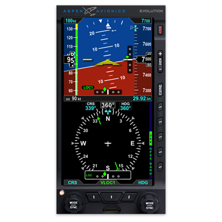 Evolution E5 Dual Electronic Flight Instrument. Now shipping!